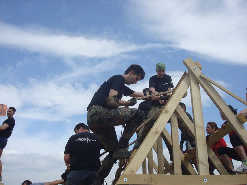 T.A.S.T.E. airsoft team cursa cu obstacole organizata de AsaltulLupilor 2017