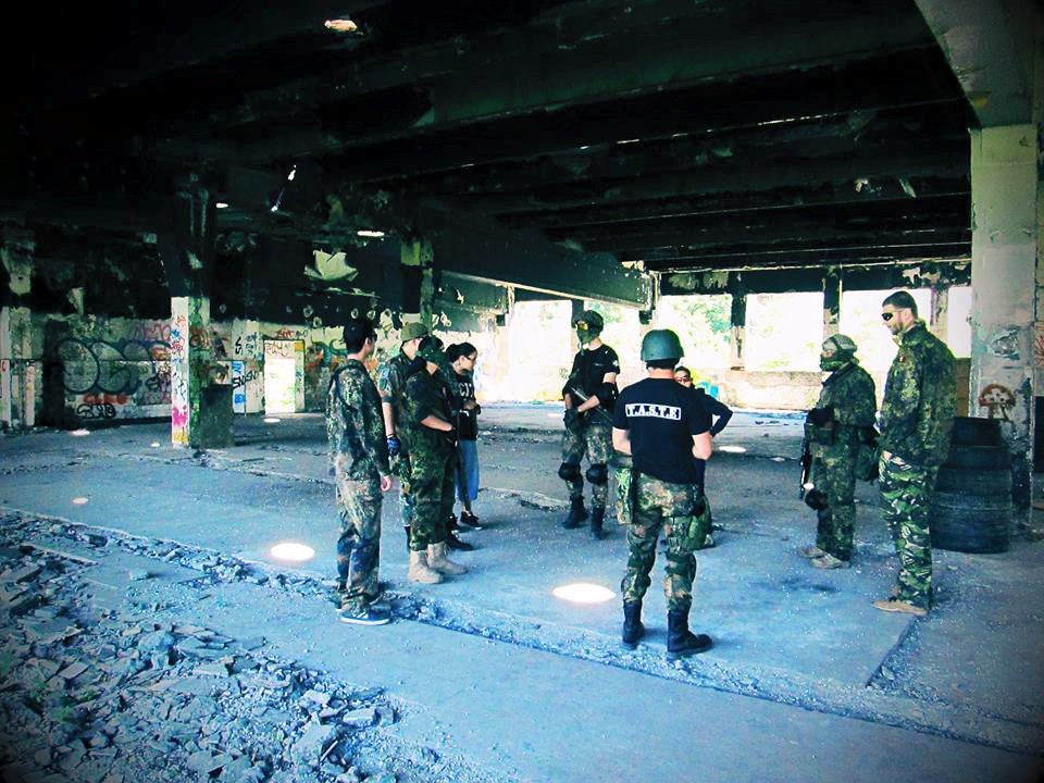 T.A.S.T.E. airsoft team la Moara lui Assan 2017