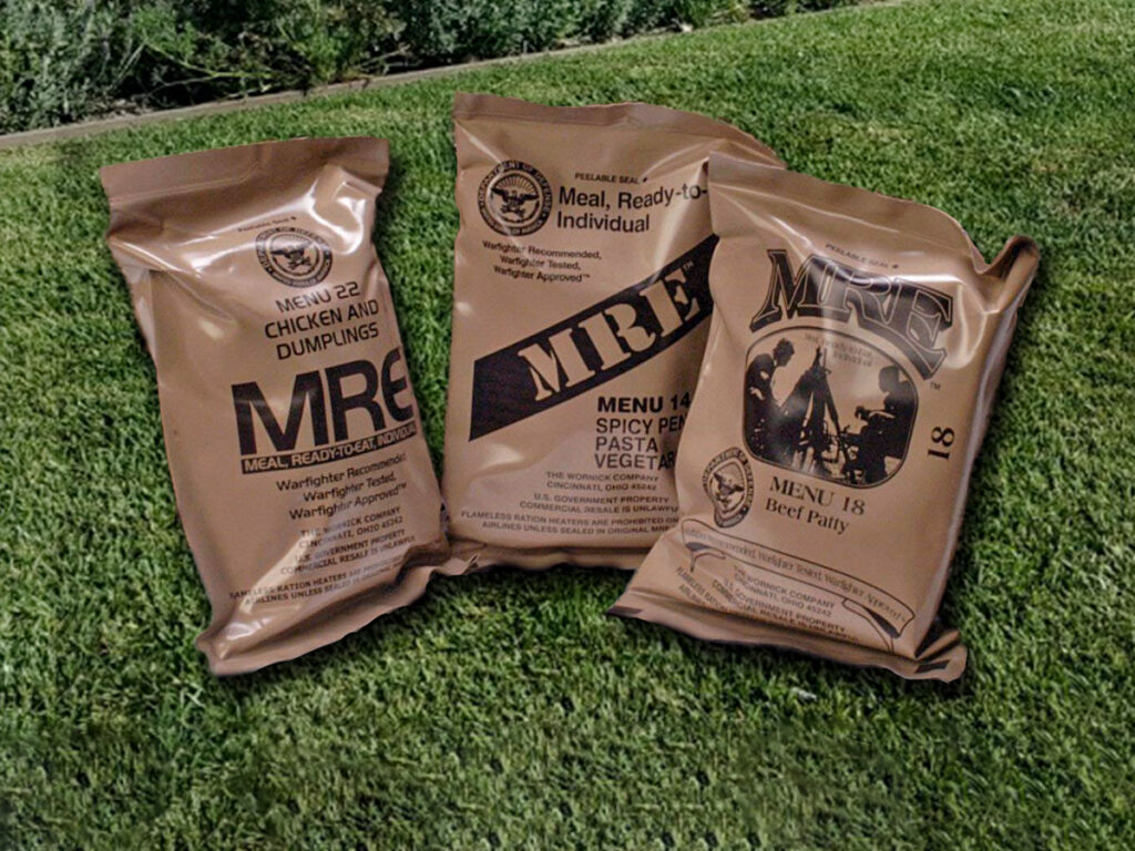 taste airsoft mre bucuresti