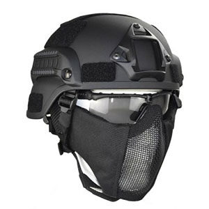 Jadedragon MICH 2000 Style ACH Tactical Helmet taste airsoft
